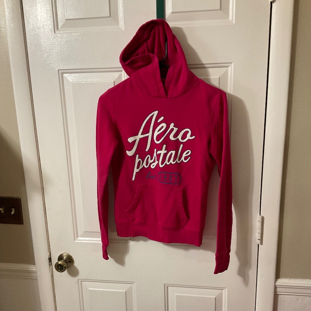3/$12 Sale Aeropostale XS Pullover Hoodie